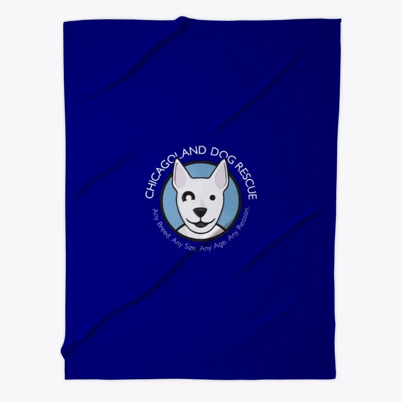 Chicagoland Dog Rescue Logo White 