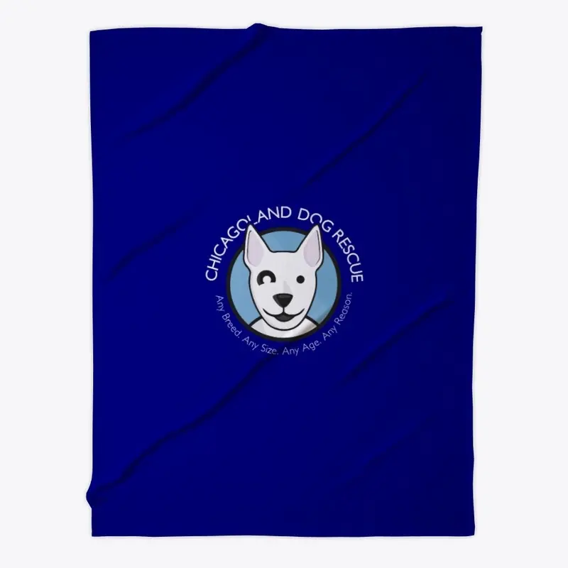 Chicagoland Dog Rescue Logo White 