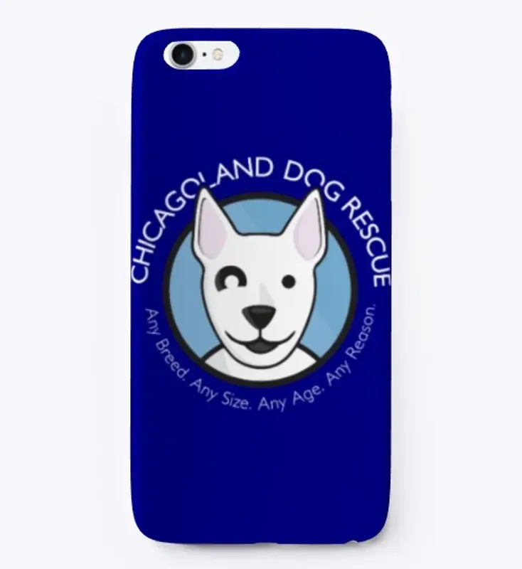 Chicagoland Dog Rescue Logo White 